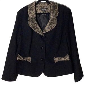 Isabella Women Black Jacket
